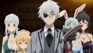 Hajime and his party as seen in the anime (Image via asread)